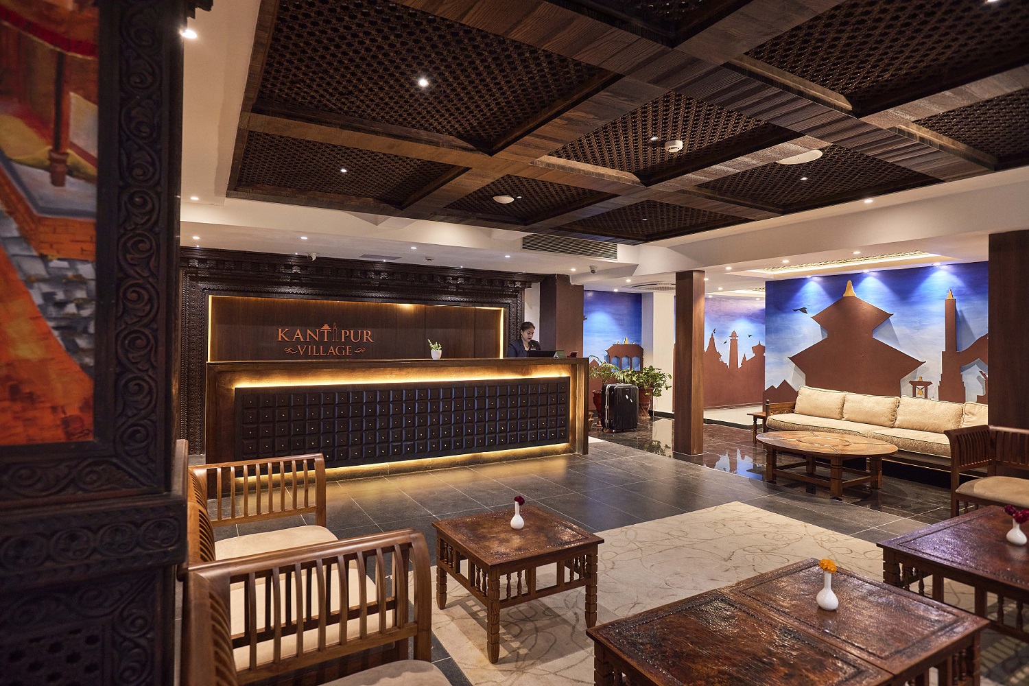 Discover the vibrant Kathmandu in the heart of Thamel.